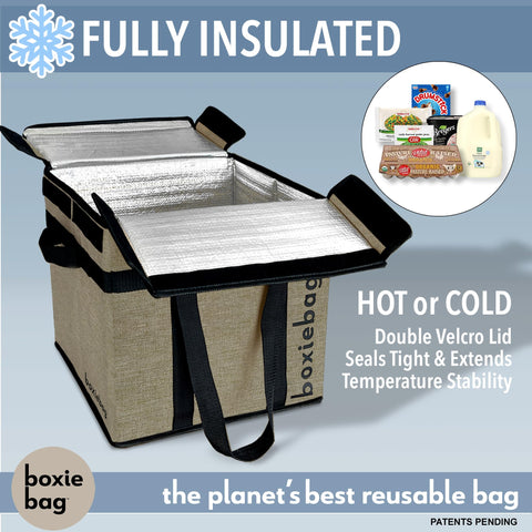 Boxiebag diseño apilable optimiza el espacio en casa o coche