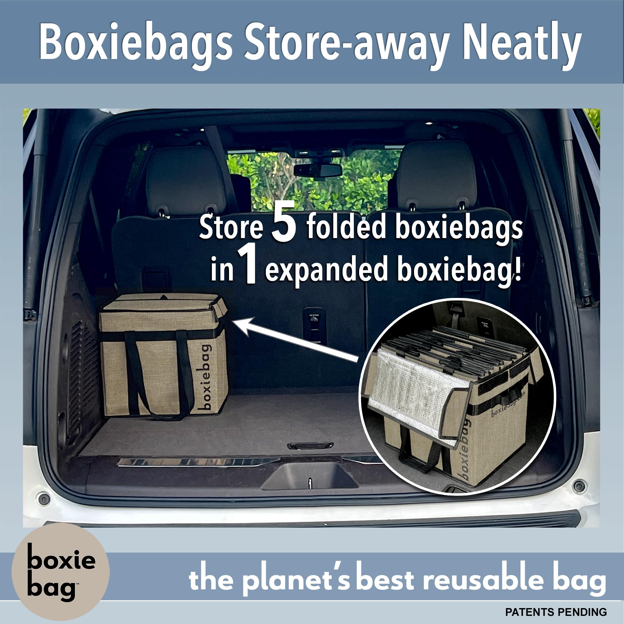 Boxiebag garantía de dos años ofrece tranquilidad al comprar