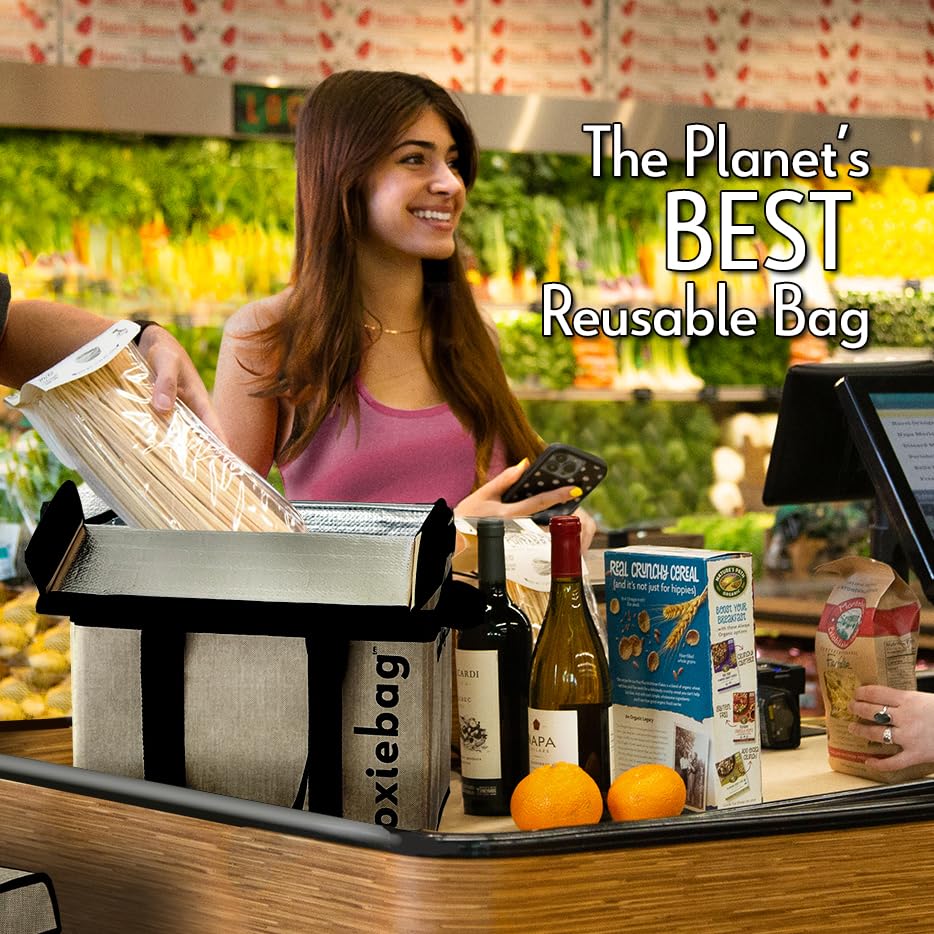 Boxiebag uso diario ideal para compras, picnics y salidas