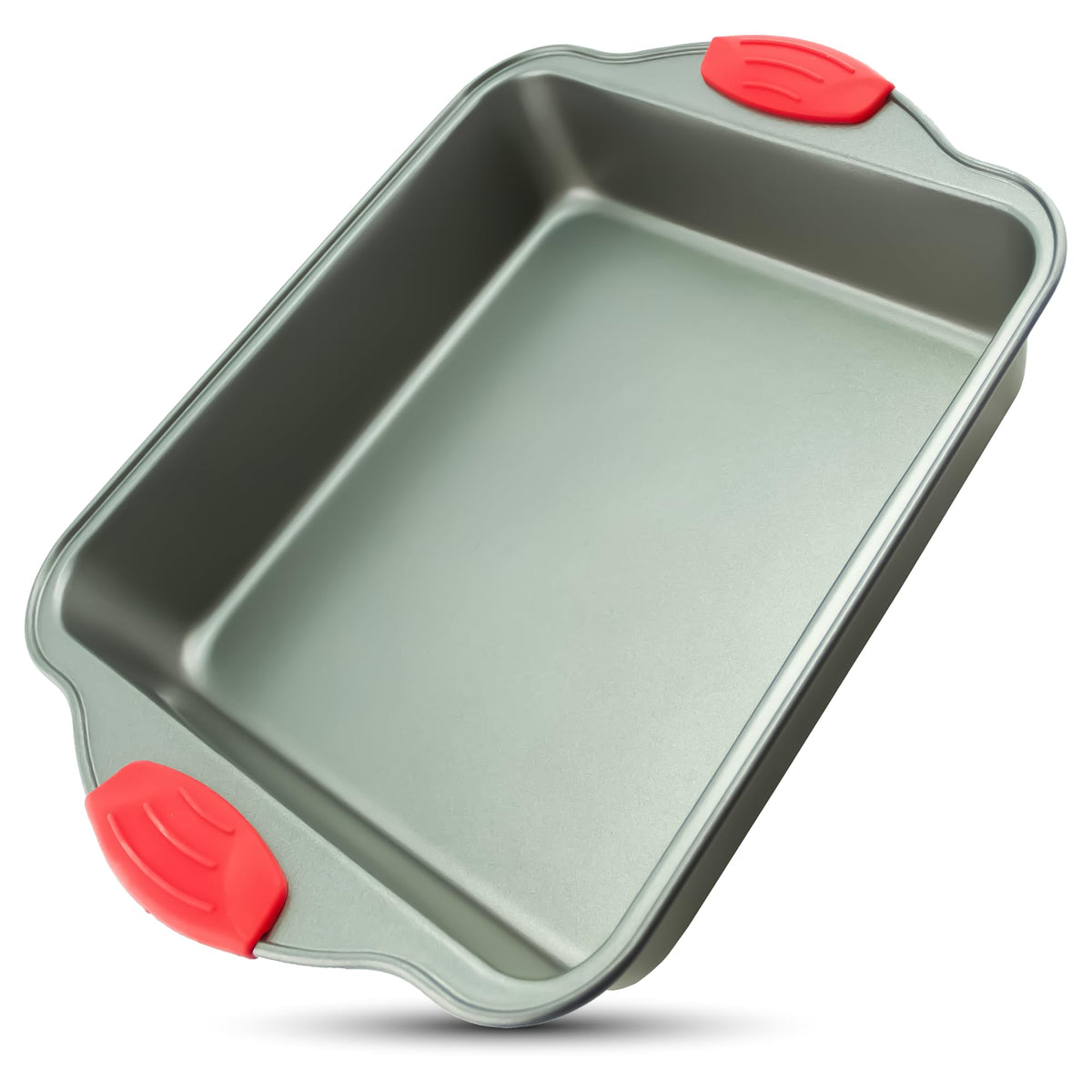 Boxiki Kitchen antiadherente para hornear pasteles con desmolde suave y limpieza fácil