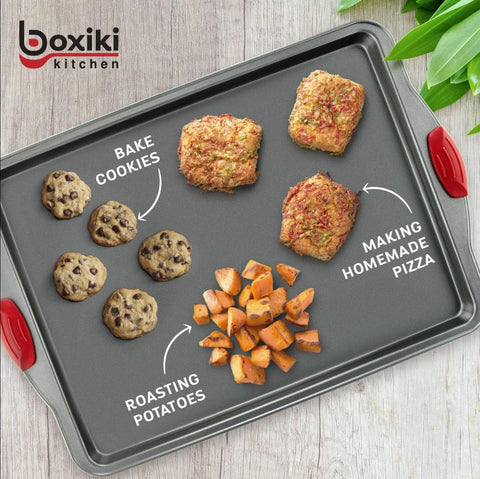 Boxiki Kitchen: borde elevado para evitar derrames al hornear