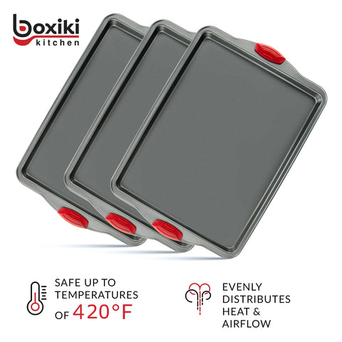 Boxiki Kitchen: liberación suave de masas gracias al antiadherente
