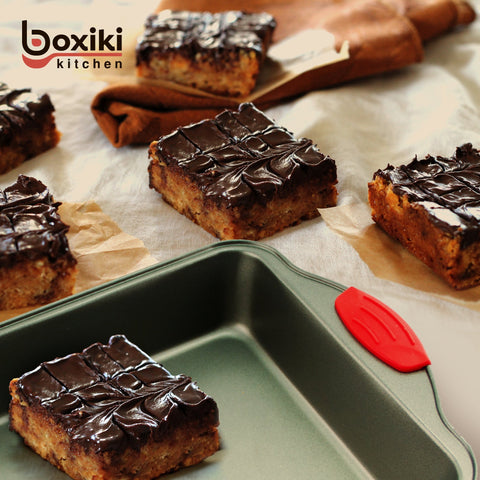 Boxiki Kitchen bandeja rectangular ideal para repostería y guisos