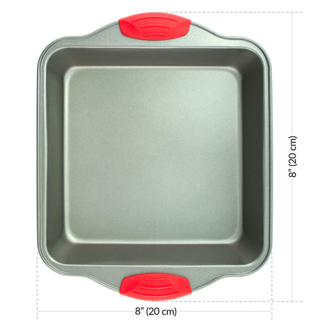 Boxiki Kitchen dimensiones 8x8 pulgadas y 2 pulgadas de profundidad