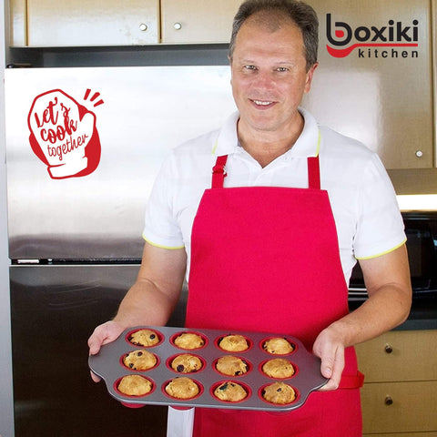 Boxiki Kitchen diseño ergonómico para hornear con control