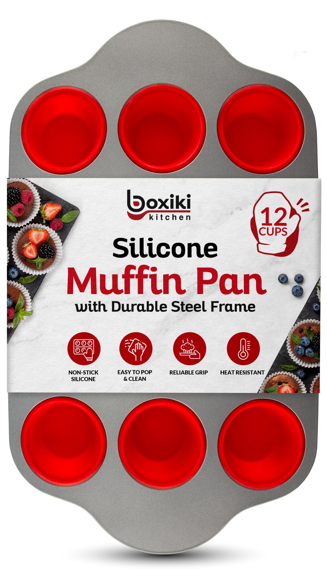 Boxiki Kitchen limpieza rápida, apto lavavajillas