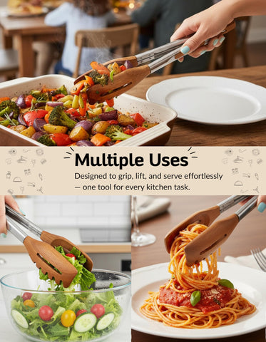 Regalo práctico para cocineros y aficionados a la buena mesa.