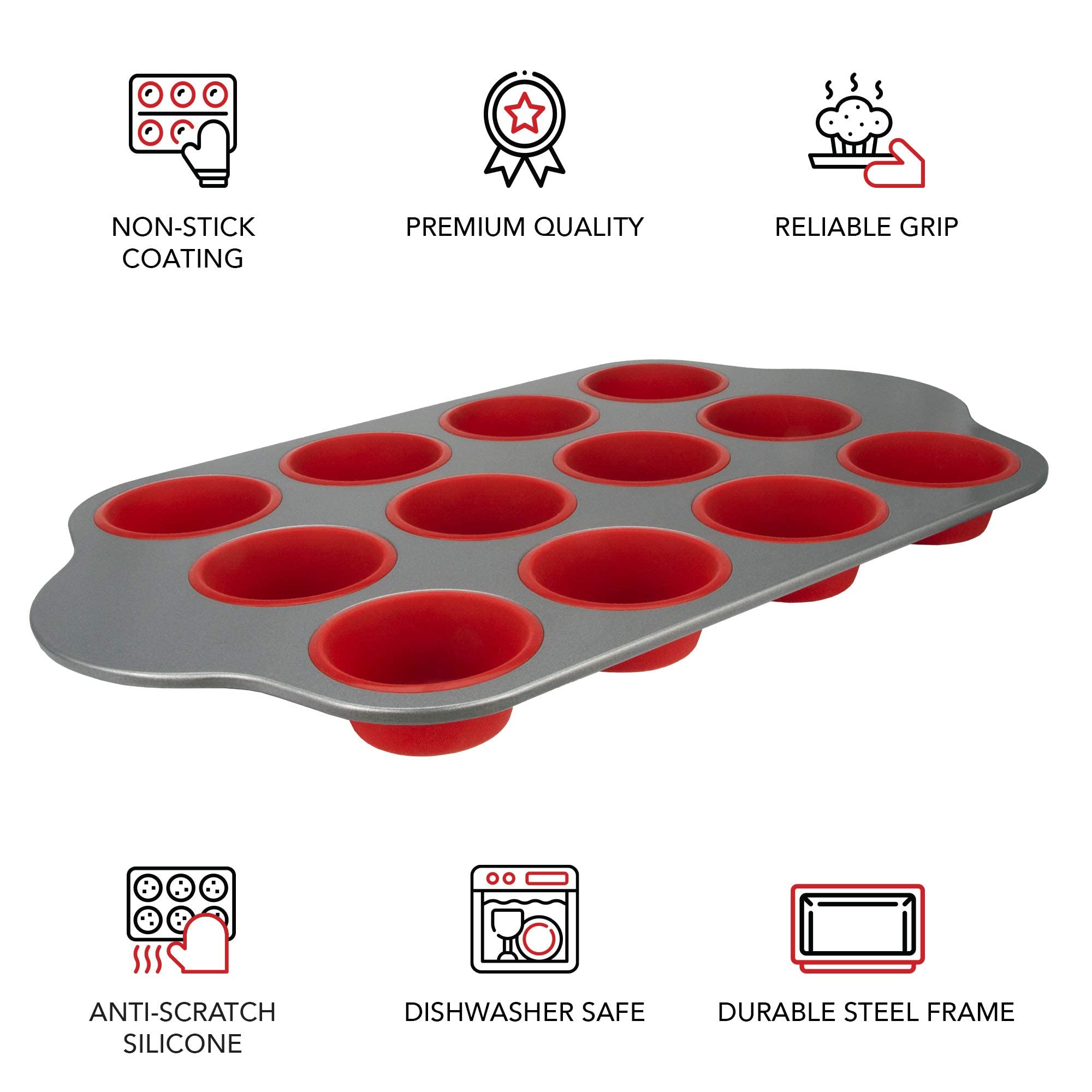Boxiki Kitchen uso multiusos muffins quiches mini postres