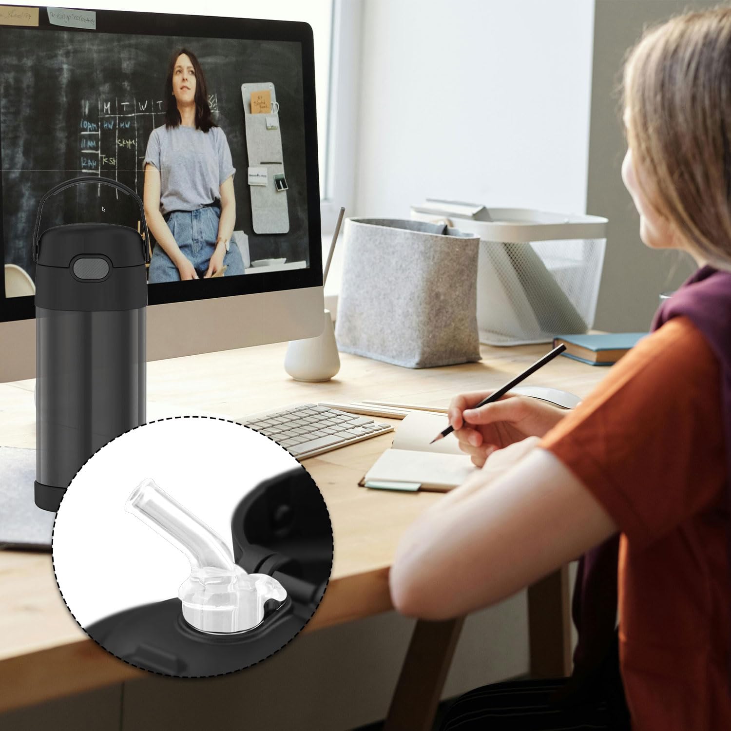 BOXOB compatibilidad con Thermos Funtainer F401 y F410 para familias.