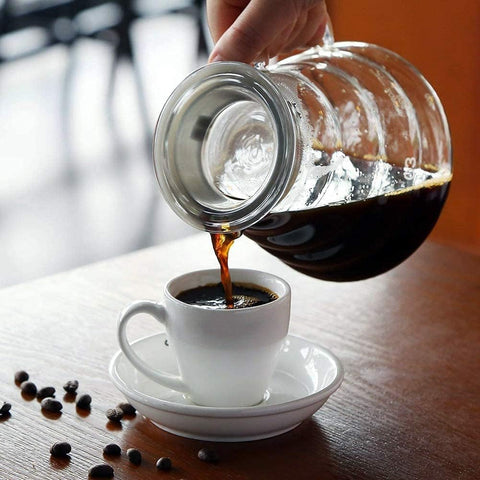 Boxtree jarra de vidrio para café, resistente a lavados diarios.