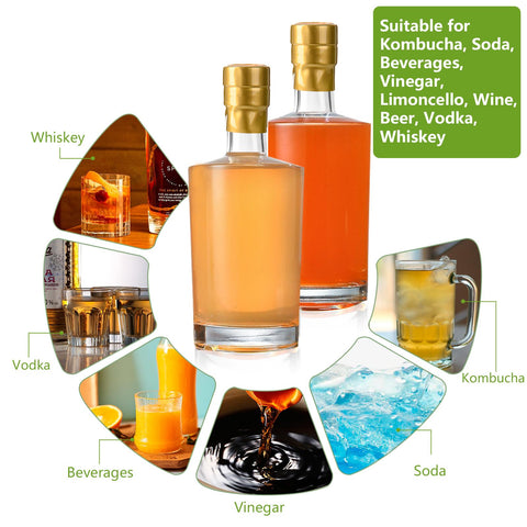 BPFY pack12 de botellas 3 oz, ideal para viaje, camping o eventos.