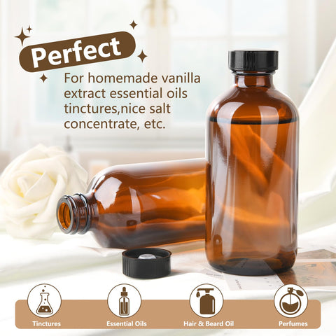 BPFY es ideal para vainilla casera, aceites esenciales y sales concentradas.