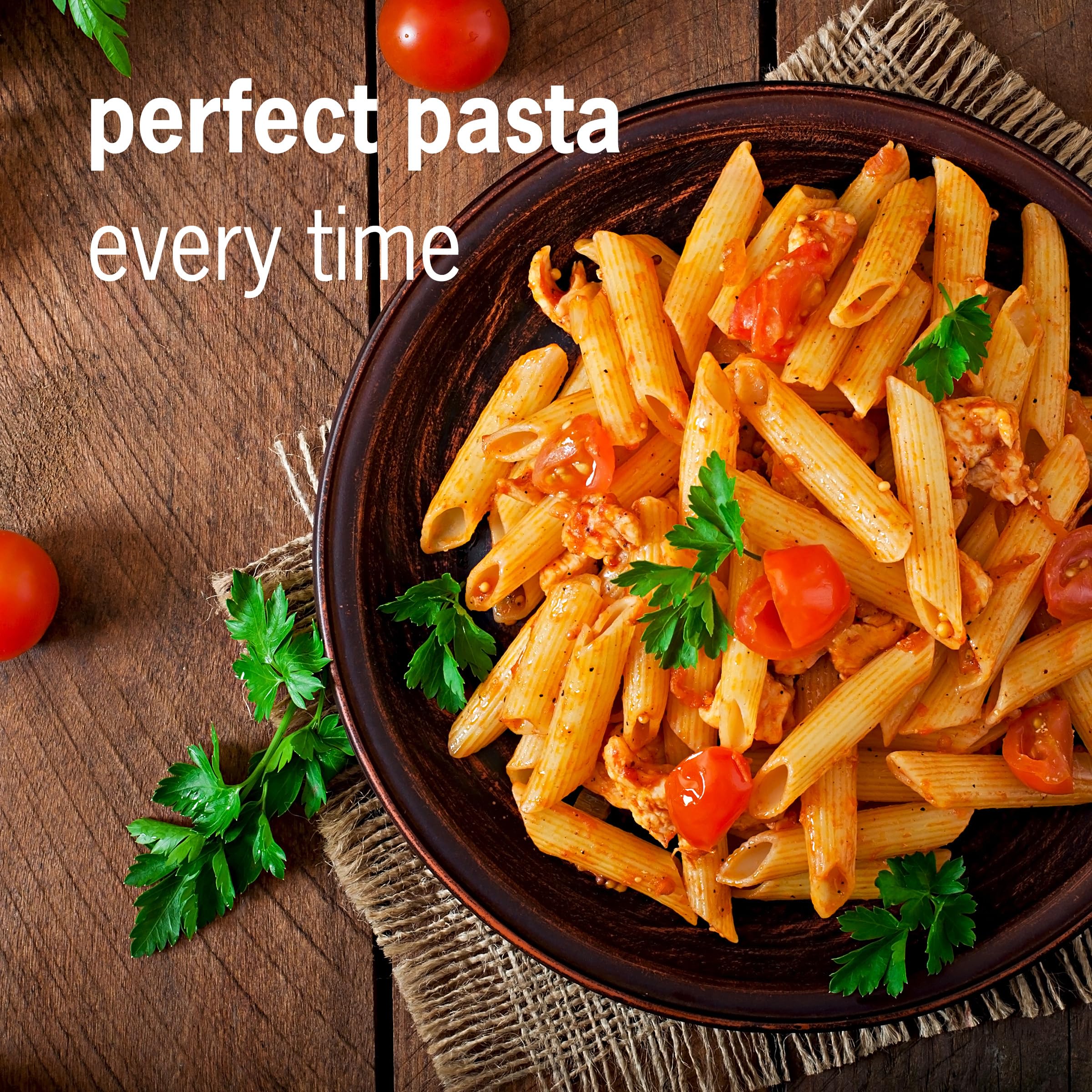 Brainstream Al Dente Red, paquete doble práctico para familias.