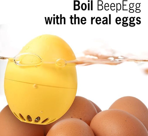 Brainstream BeepEgg: cocina varios huevos a la vez con diferentes melodías.