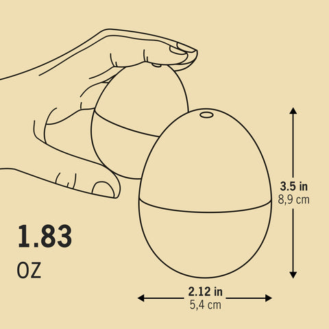 Brainstream BeepEgg: diseñado y fabricado en Alemania para mayor fiabilidad.