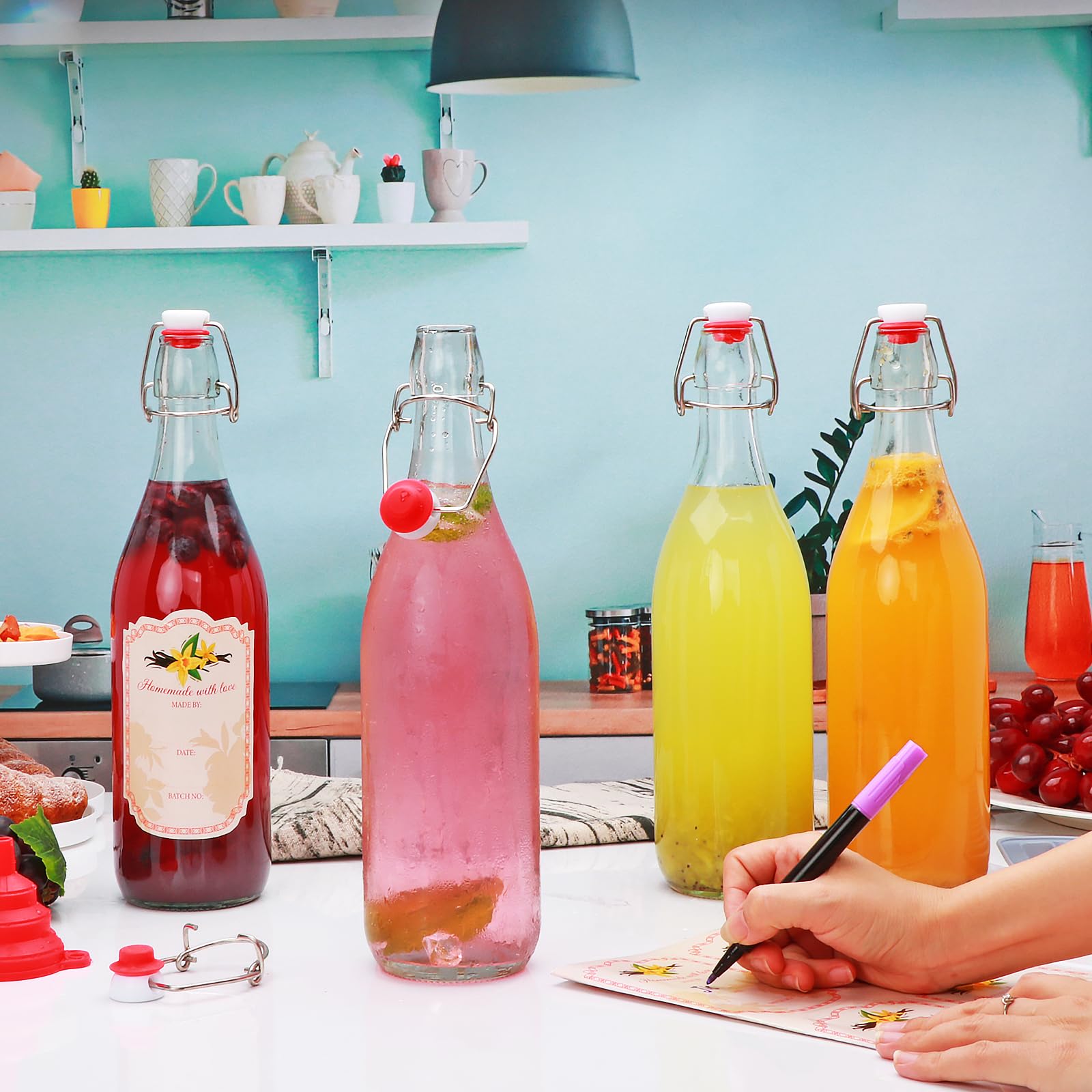 BraJttt bandeja de hielo de silicona gris para cubos prácticos