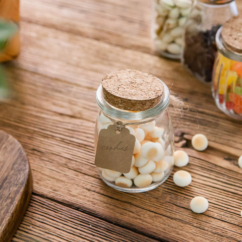 Brajttt cristal reutilizable y sostenible para conservar alimentos.