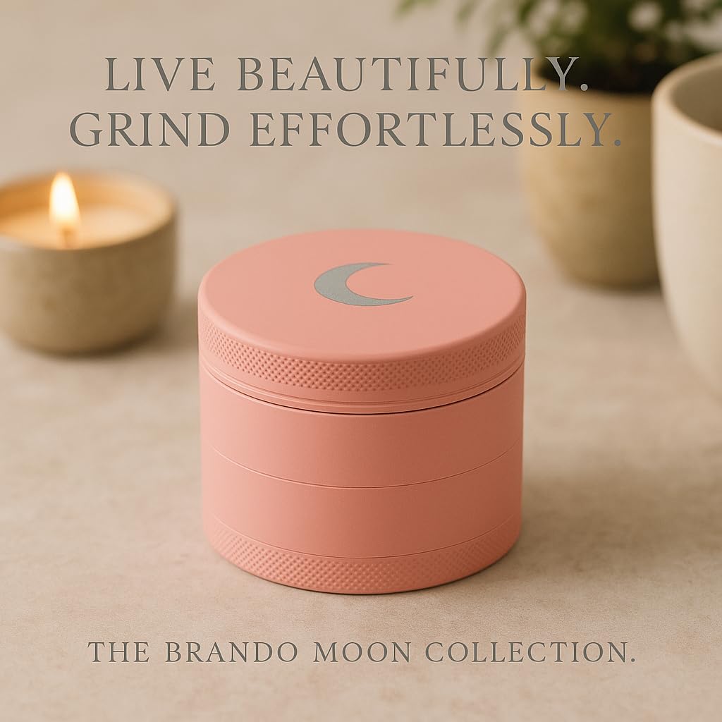 Brando Moon Acabado mate aporta estilo moderno y fácil limpieza.