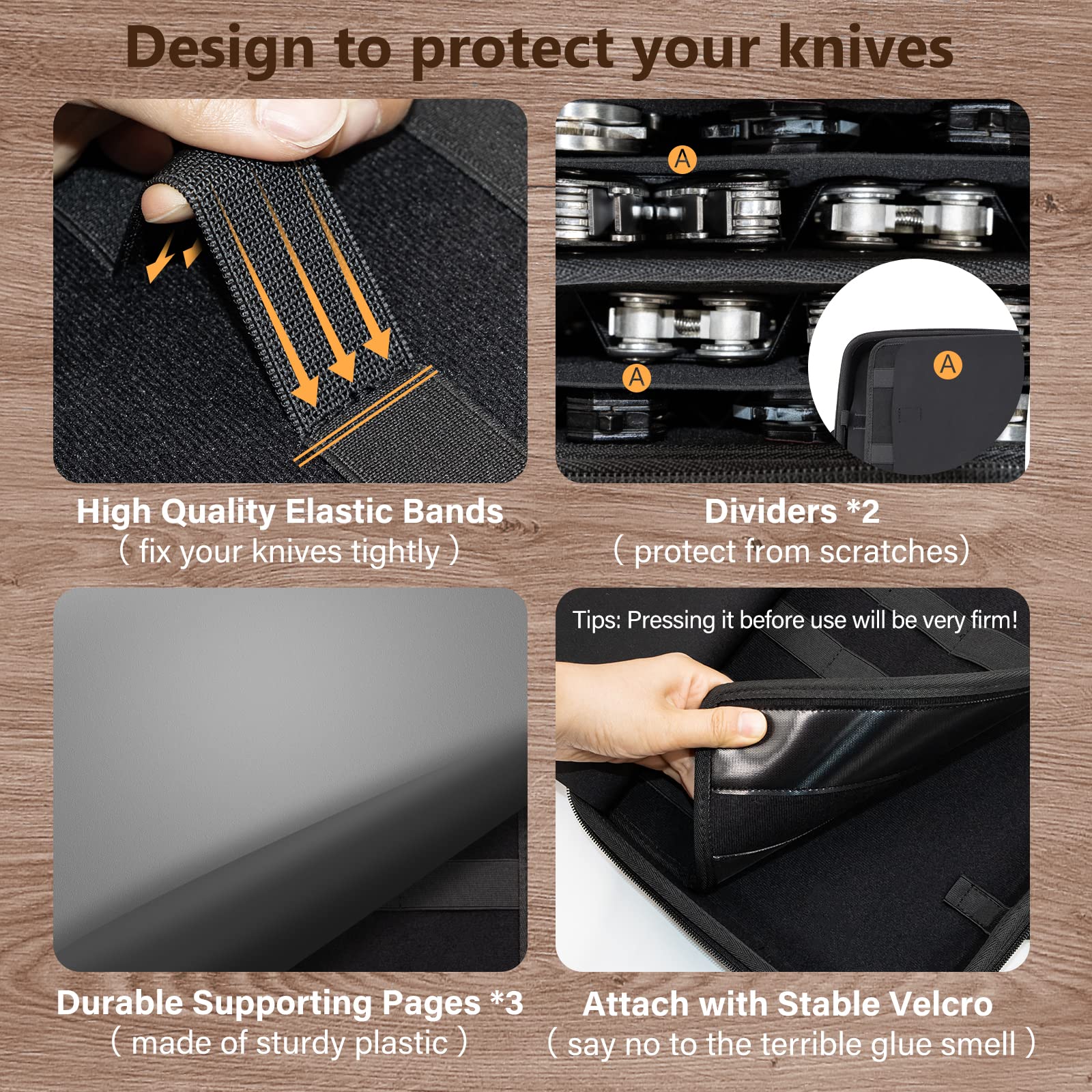 BRANTMAKER carcasa con espuma rígida y protección contra golpes