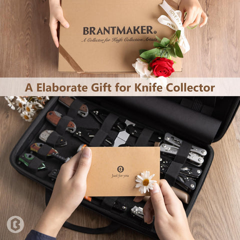 BRANTMAKER empaque kraft elegante para regalo de coleccionistas