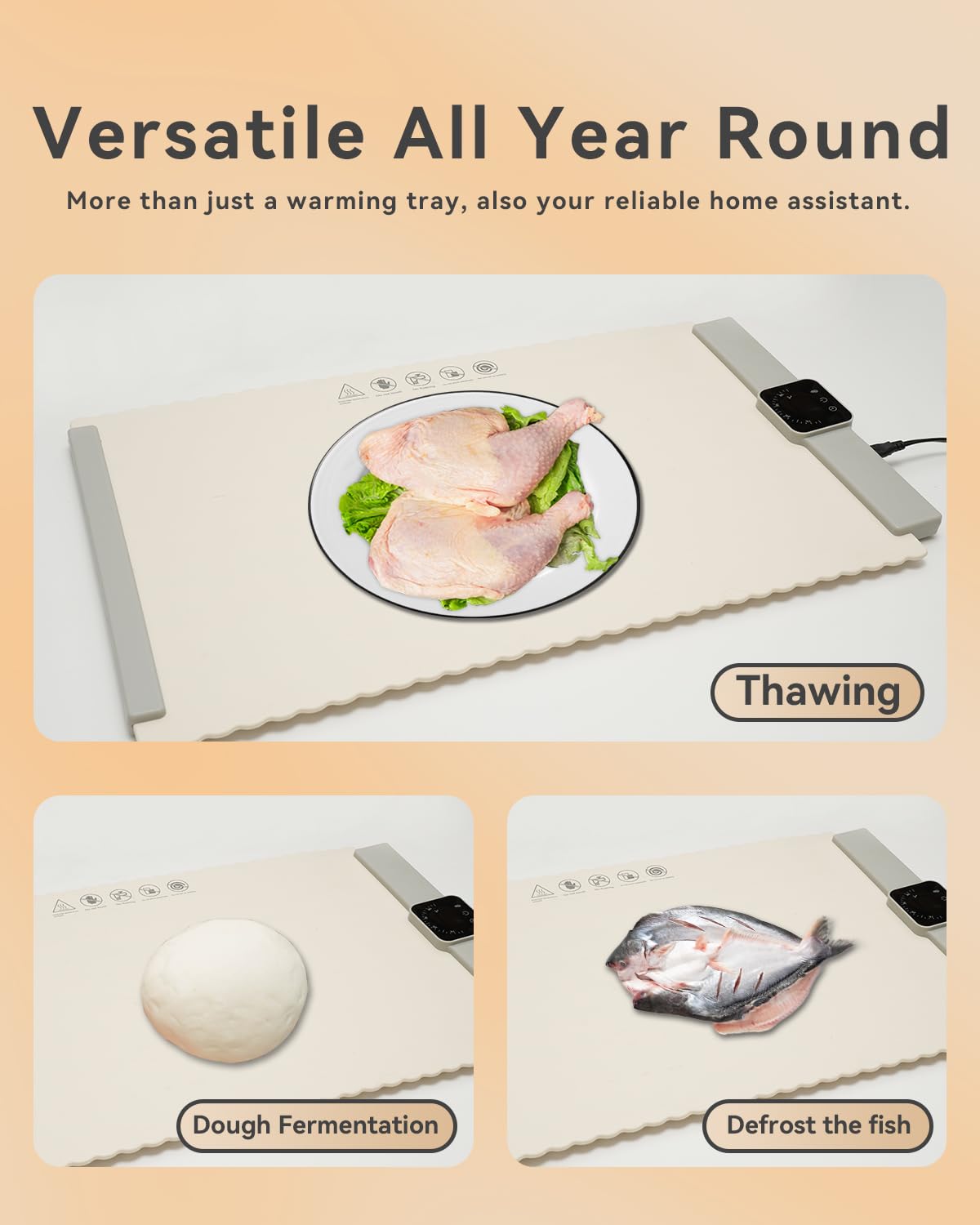 BRAVESTONE uso en exteriores, ideal para picnics y camping.