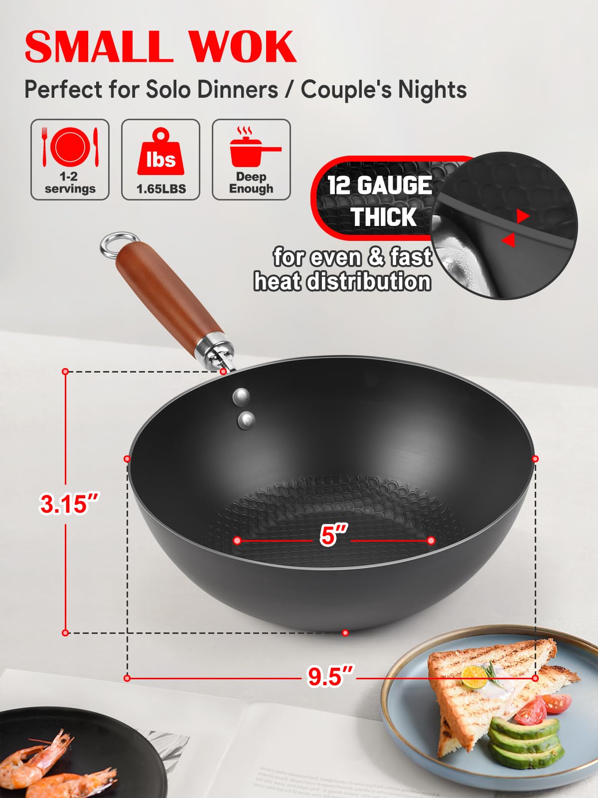 BrBrGo bolsa de almacenamiento no tejida para guardado compacto.