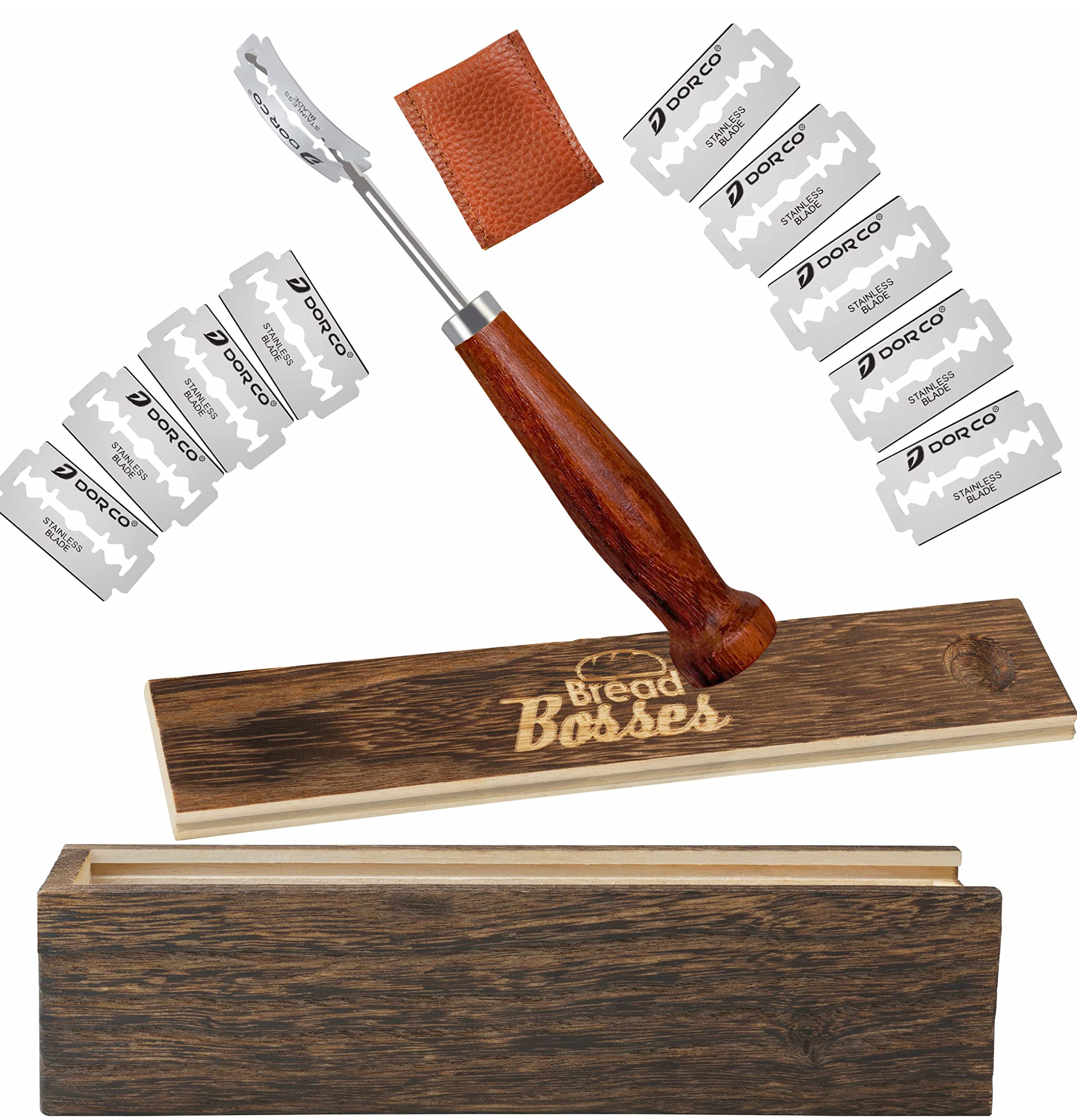 Bread Bosses kit de accesorios para corte de pan.