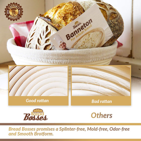 Bread Bosses kit completo de horneado incluido para empezar a hornear