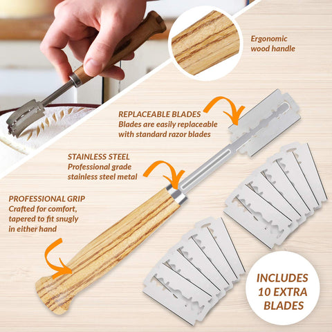 Bread Bosses lame, ideal como regalo para panaderos.
