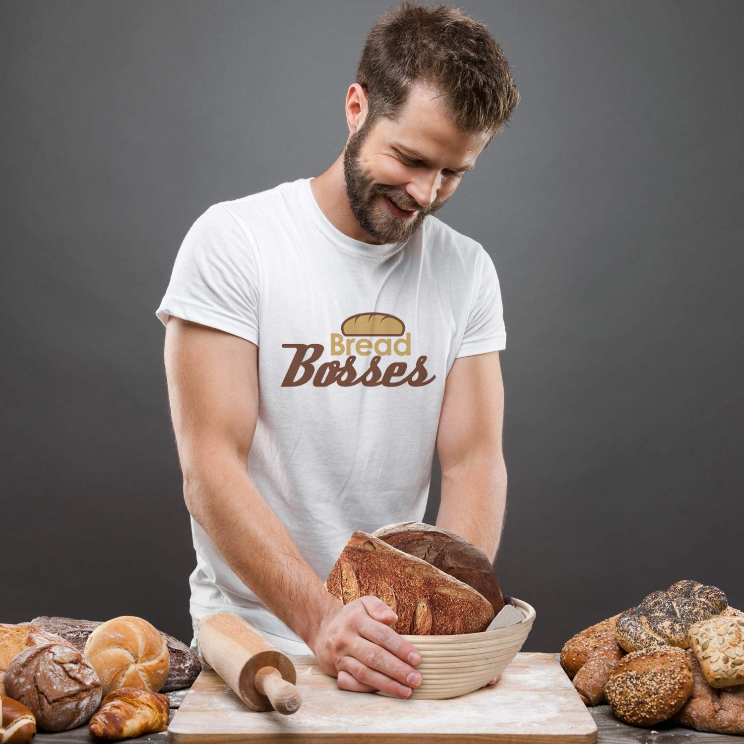 Bread Bosses set de herramientas para levado y horneado, ideal como regalo