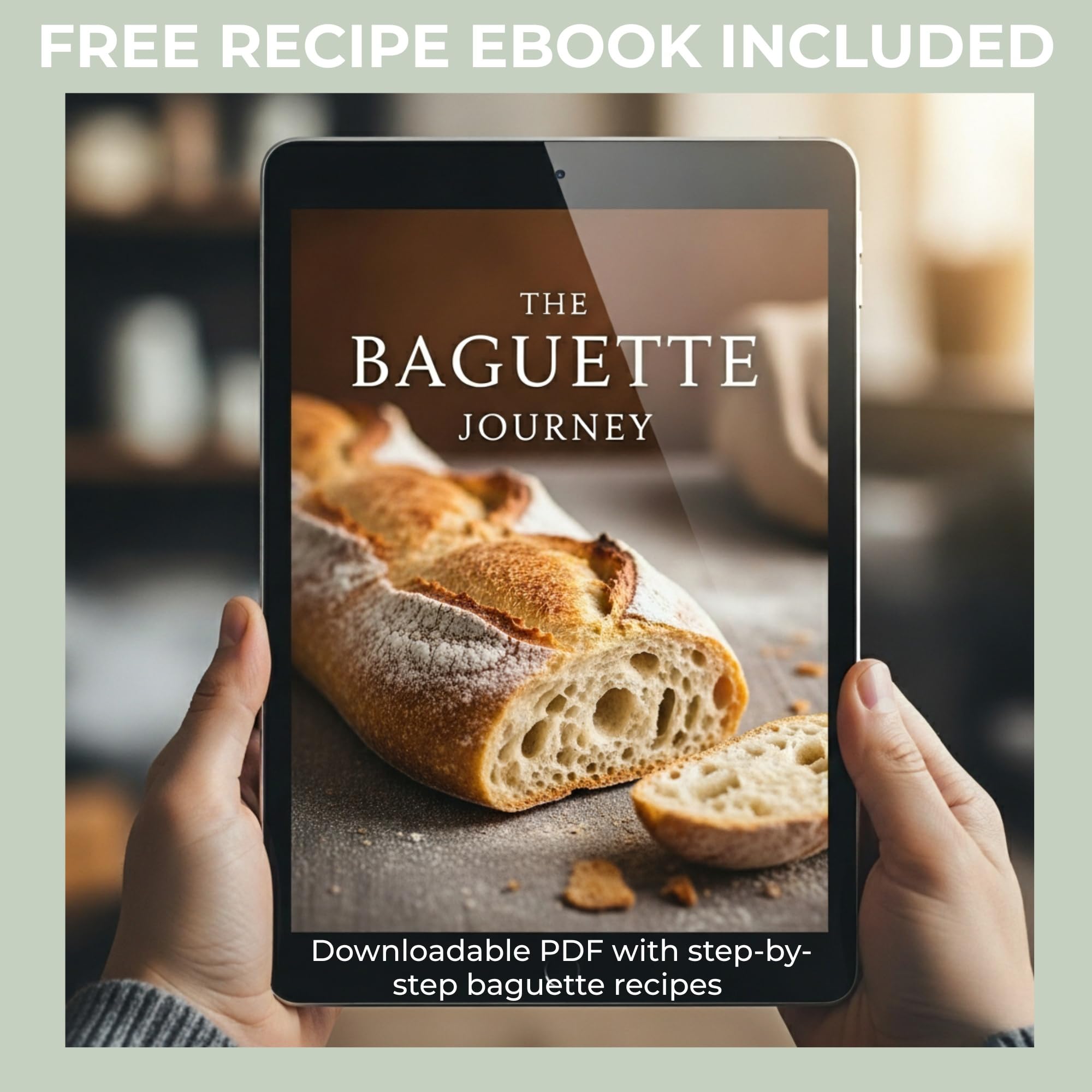 Bread Experience libro de recetas para baguette en formato digital