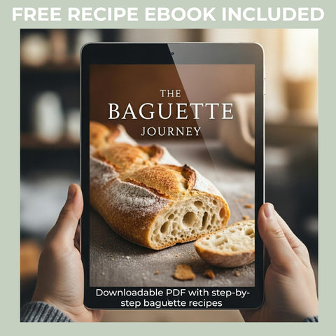 Bread Experience libro de recetas para baguette en formato digital