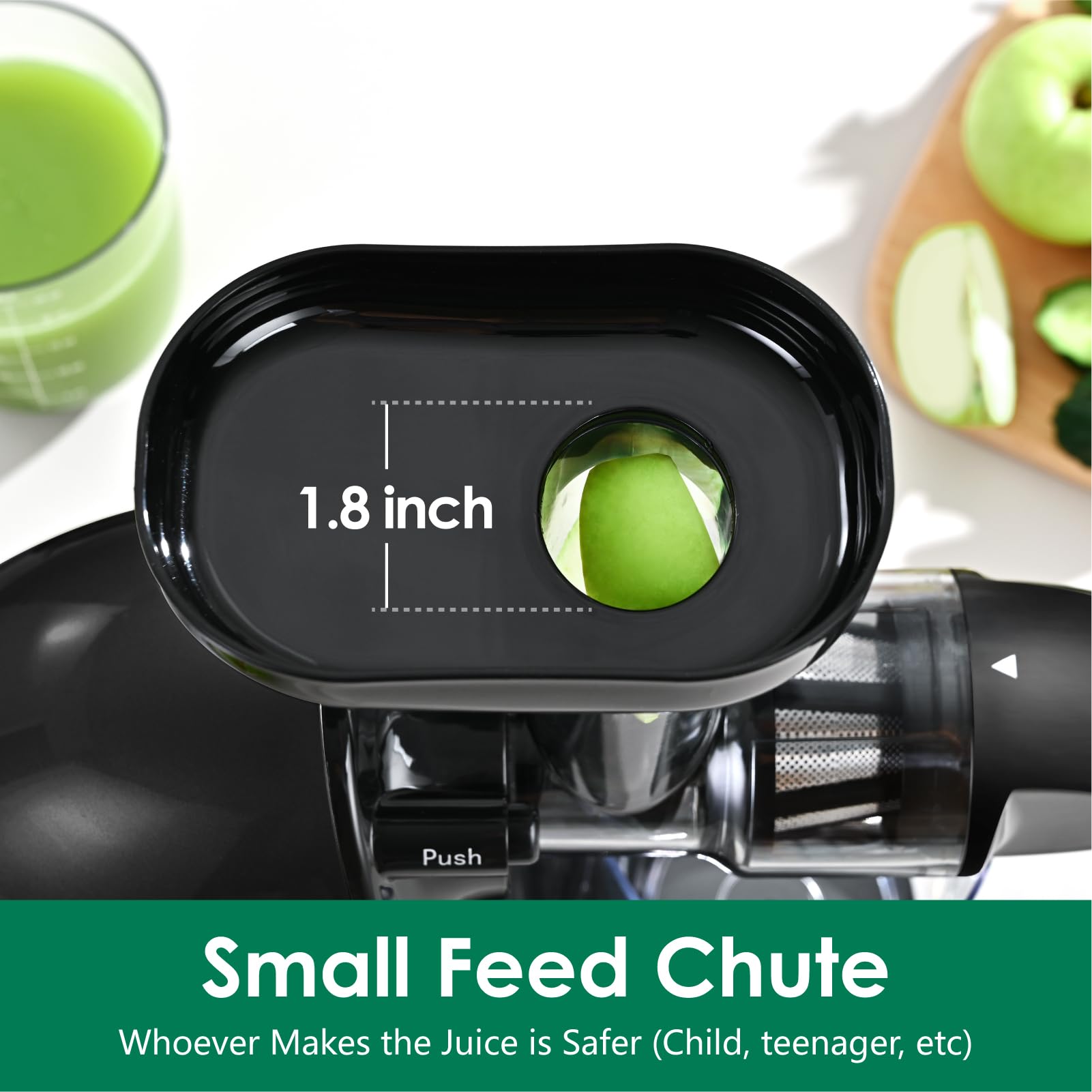 BRECIOUS Exprimidor, accesorios limpieza: fácil limpieza y ahorro de tiempo