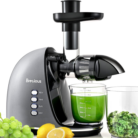 Brecious, tubo de alimentación para jugos frescos y fáciles.