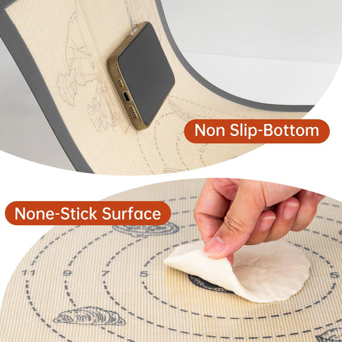 Diez recetas incluidas en el kit para repostería.