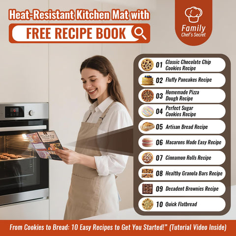 Kit regalo premium de Bredominant con diez recetas incluidas.