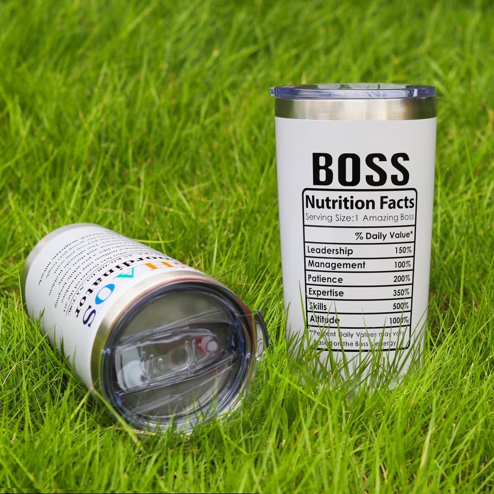 Diseño portátil de Breezy Valley Boss Mug Tumbler para llevar a la oficina