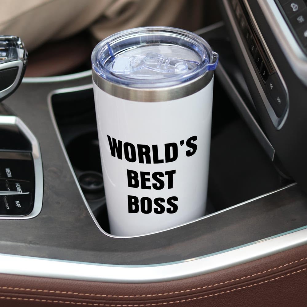 Tamaño ergonómico de Breezy Valley Boss Mug Tumbler para un agarre cómodo
