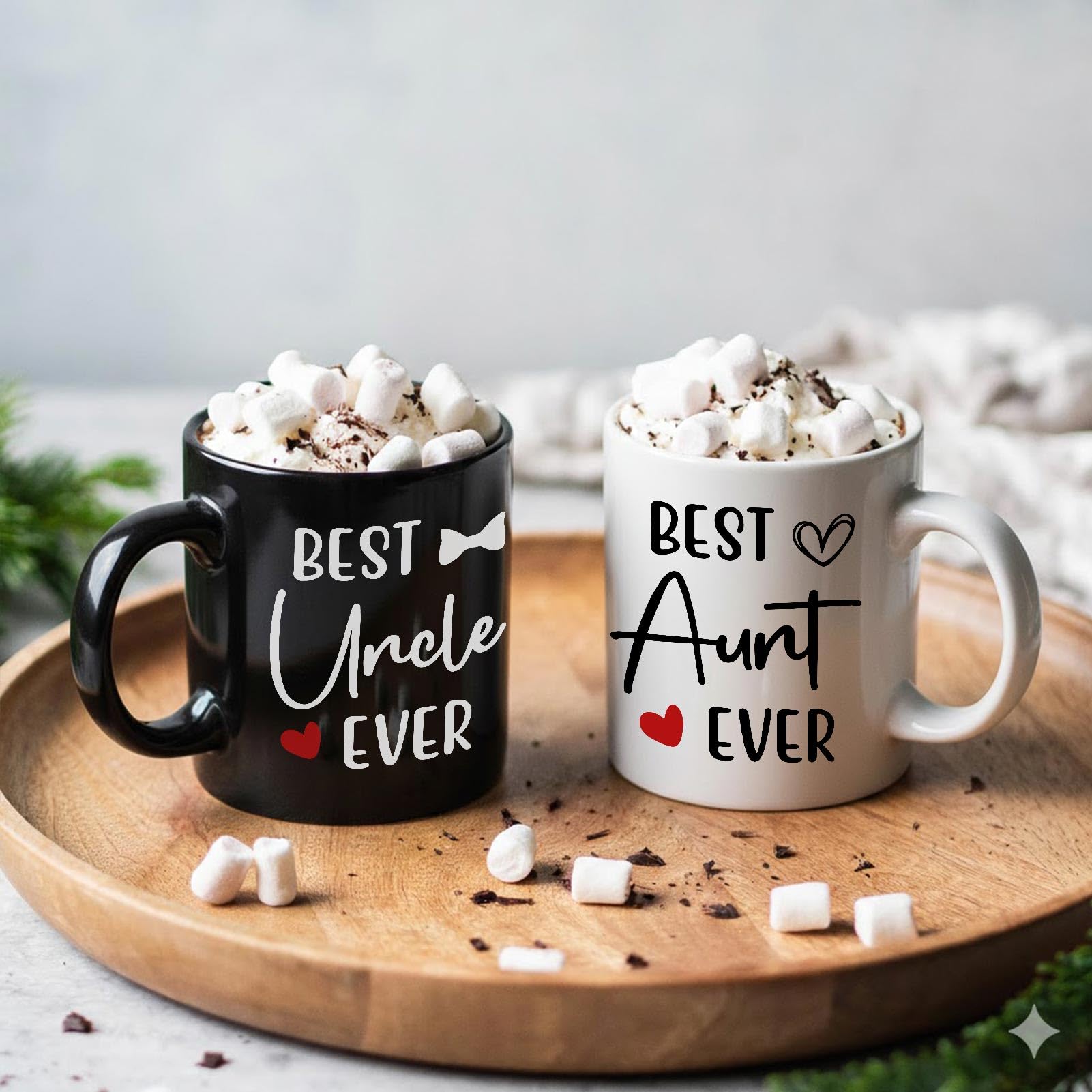 Breezy Valley Conjunto Regalo Tazas: perfecto para celebraciones familiares