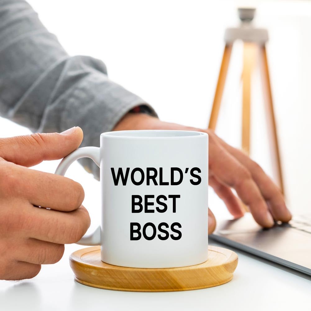 Regalo perfecto para jefes: Día del Jefe, Navidad o cumpleaños.