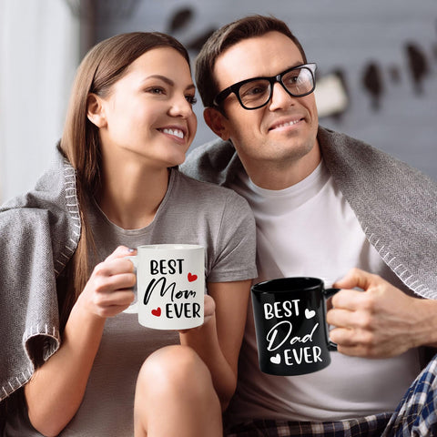 Taza Breezy Valley Capacidad de 11 oz para bebidas calientes o frías.