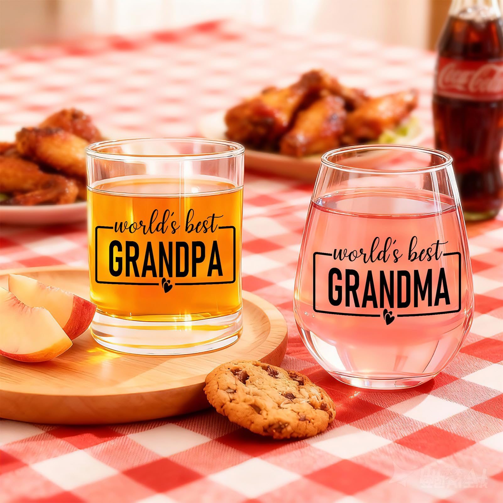 Taza Breezy Valley para desayuno matutino con amor, ideal regalo para abuelos