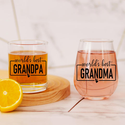 Taza Breezy Valley con frase especial para abuela y abuelo