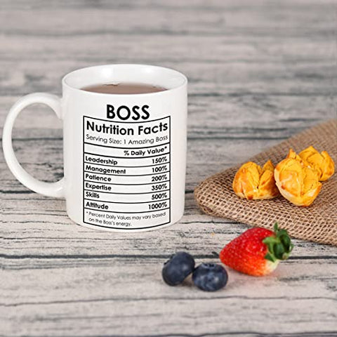 Taza Breezy Valley jefe en empaque regalo listo para entregar