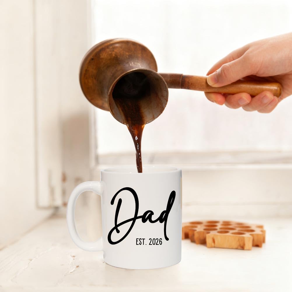 Taza Breezy Valley como recuerdo duradero del viaje hacia la paternidad 2026.