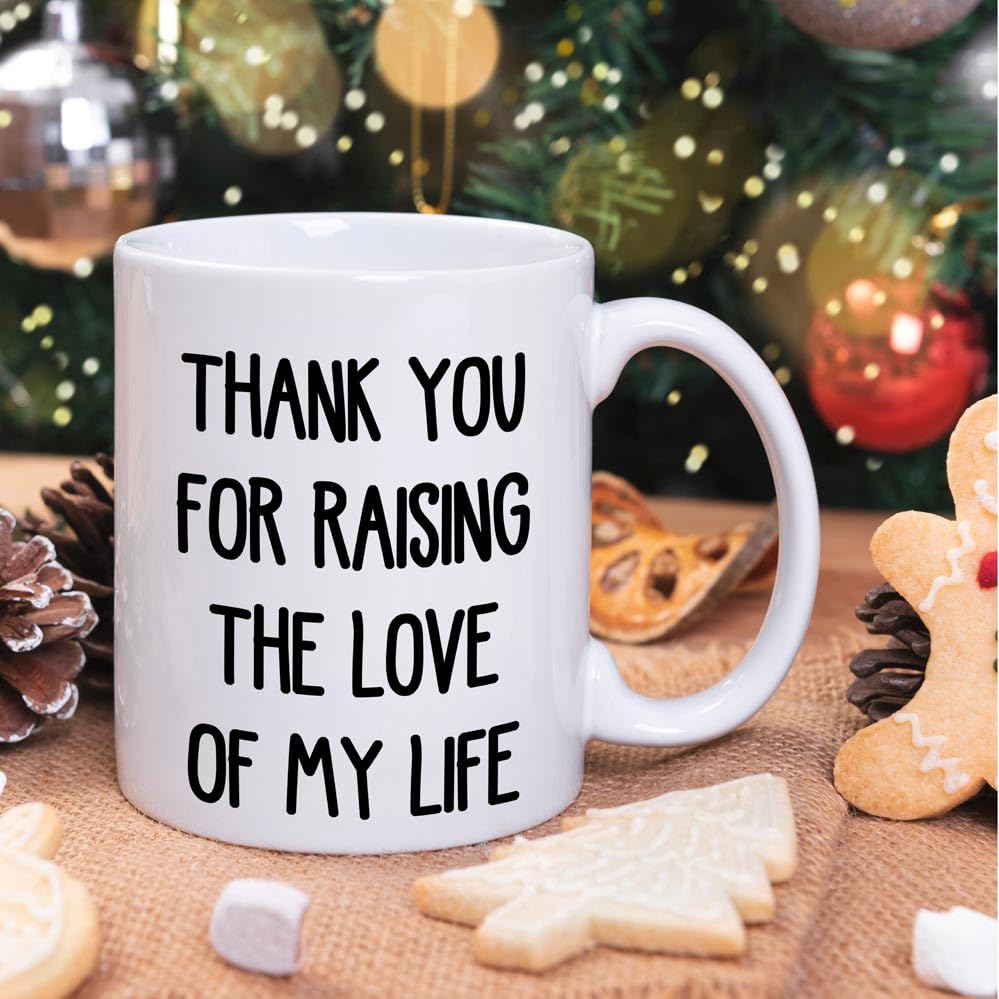 Taza Breezy Valley para madre de la novia, regalo delicado y memorable.
