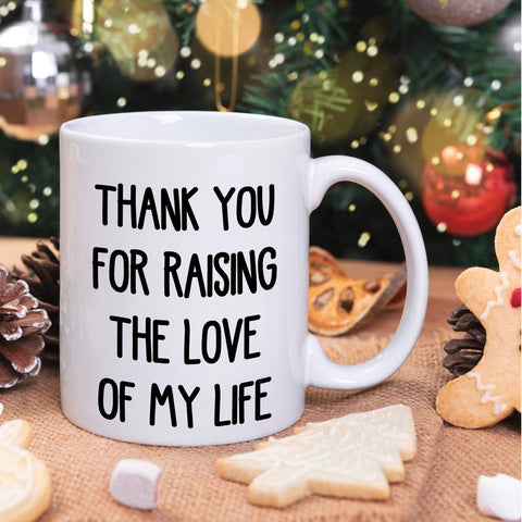 Taza Breezy Valley para madre de la novia, regalo delicado y memorable.