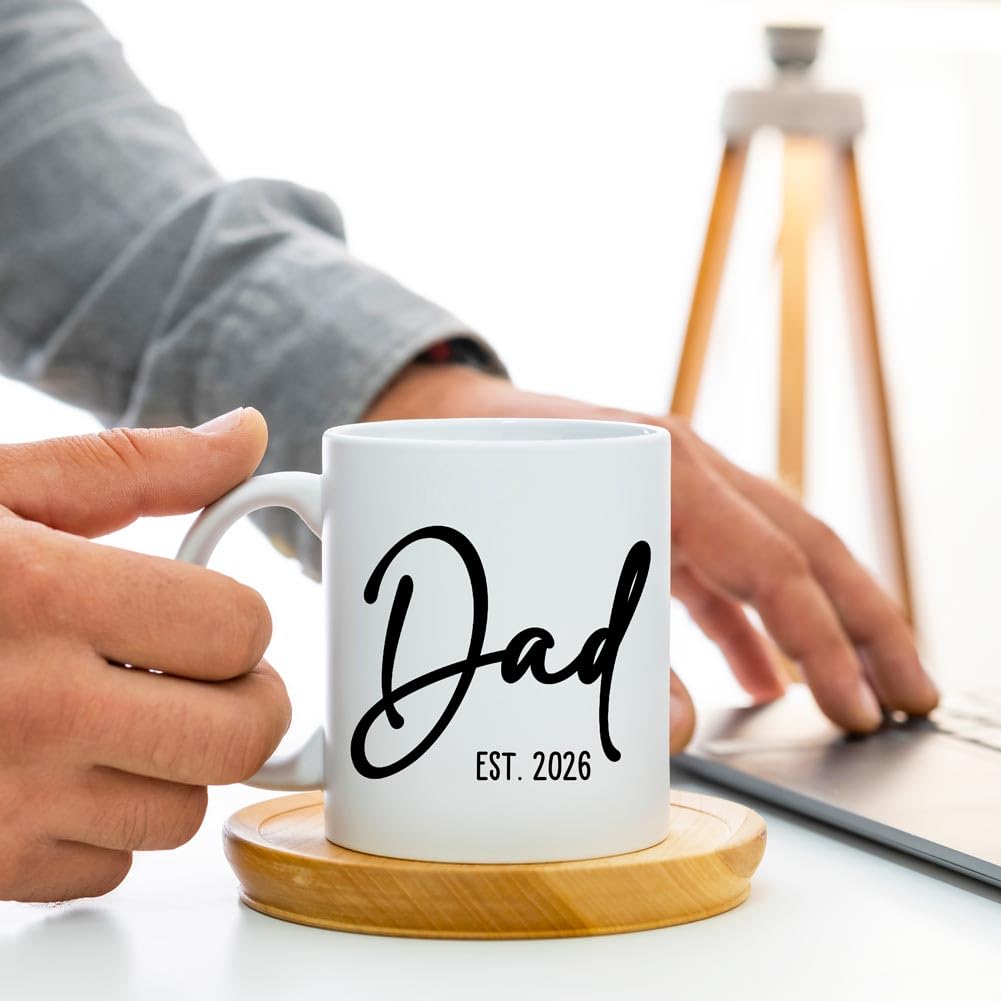 Taza Breezy Valley apta para microondas y lavavajillas, perfecta para la rutina diaria.