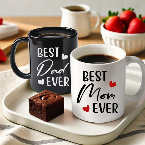 Taza Breezy Valley Regalo para nuevos padres, ideal como detalle afectuoso.