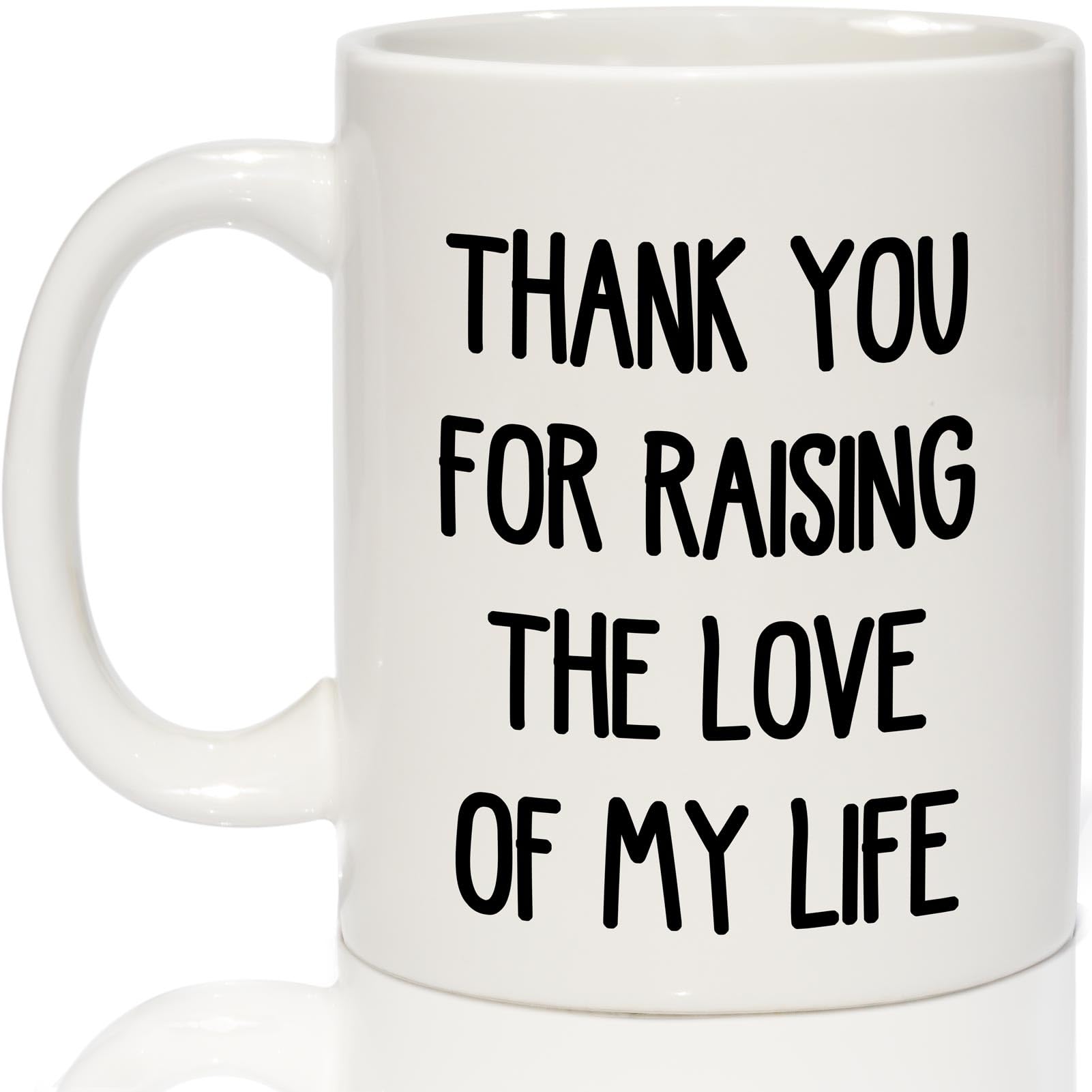 Taza Breezy Valley para suegra, regalo navideño cálido y significativo.